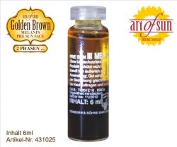 2-Phasen Melanin Öl Golden Brown 6 ml